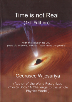 Time Is Not Real (1 St Edition)