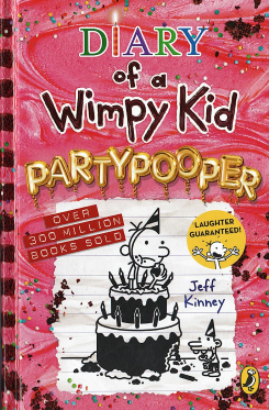 Diary of a Wimpy Kid 20 : Partypooper