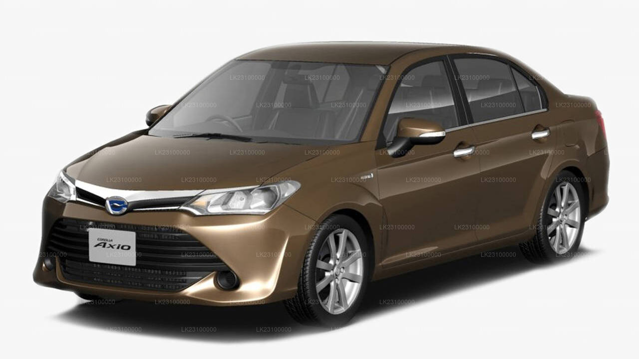 Chauffeur Driven Standard Car Rental by Hour