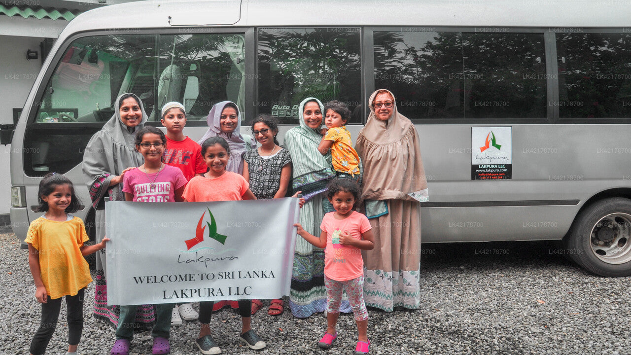 Colombo City to Yala City Private Transfer