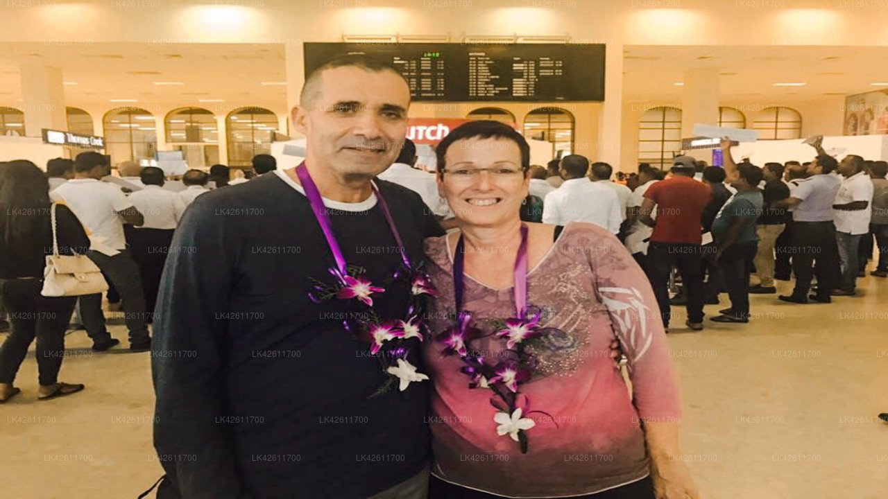 नेगोम्बो शहर से कोलंबो हवाई अड्डे (CMB) तक निजी स्थानांतरण