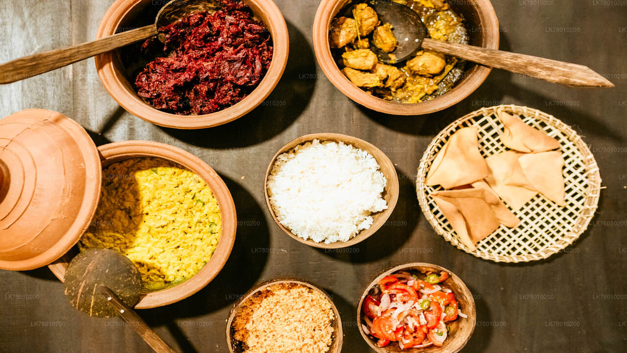 कोलंबो से श्रीलंकाई पाककला कक्षा