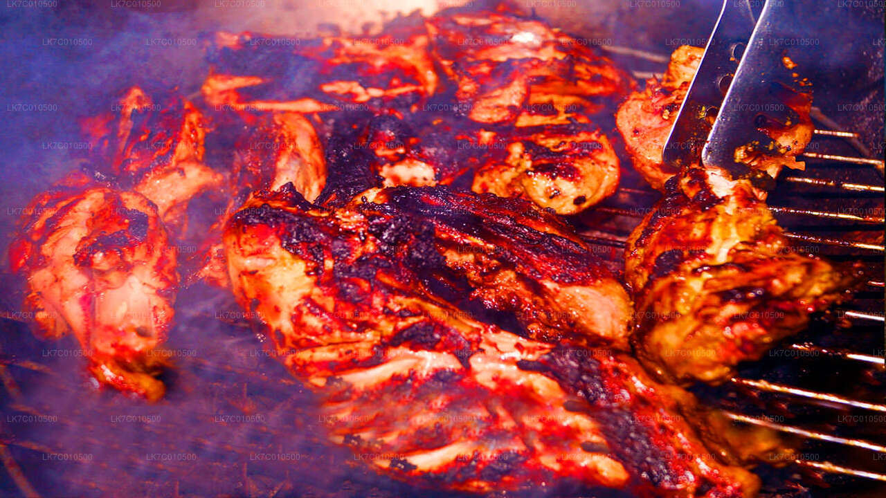 BBQ Dinner at a Countryside House from Colombo