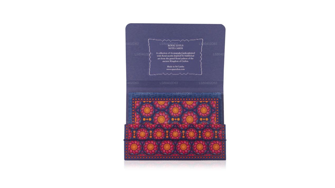 Spa Ceylon Royal Lotus - Note Card