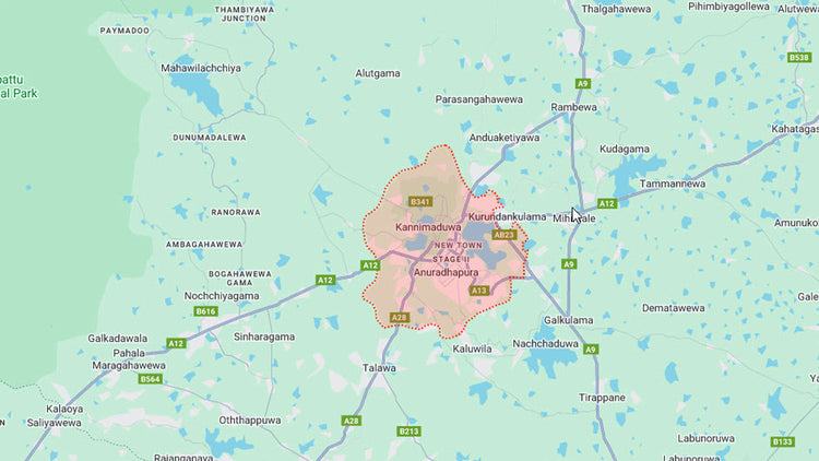 Anuradhapura Accommodation Transfers