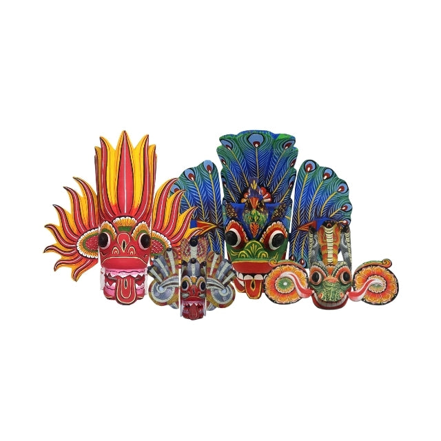 Raksha Masks