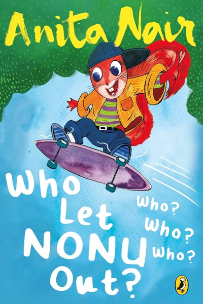 Who Let Nonu Out