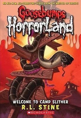 Goosebumps Horrorland - Welcome to Camp Slither