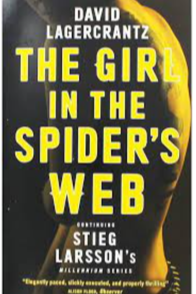 The Girl in the Spiders Web