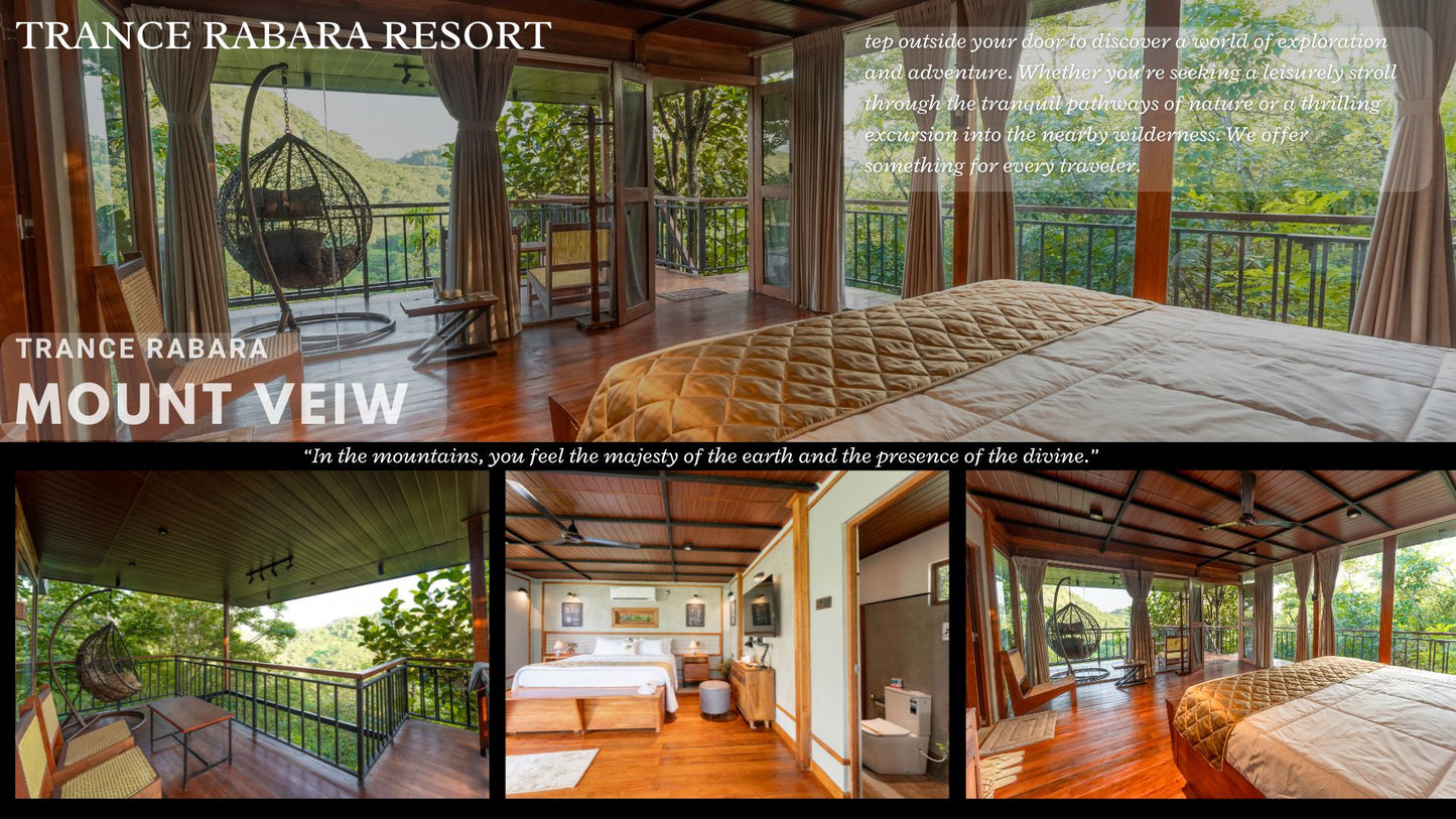 Trance Rabara Resort, Kithulgala