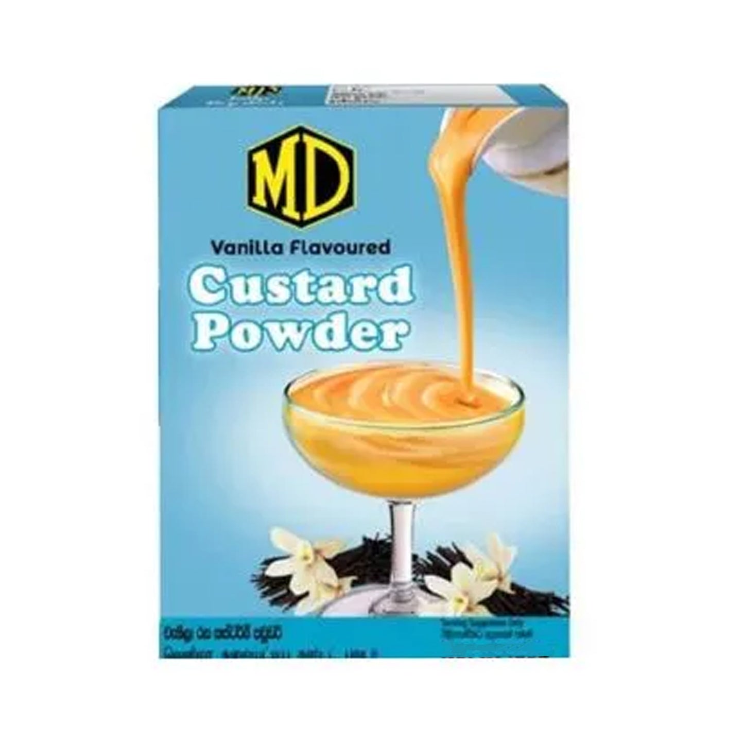 MD Vanilla Custard Powder