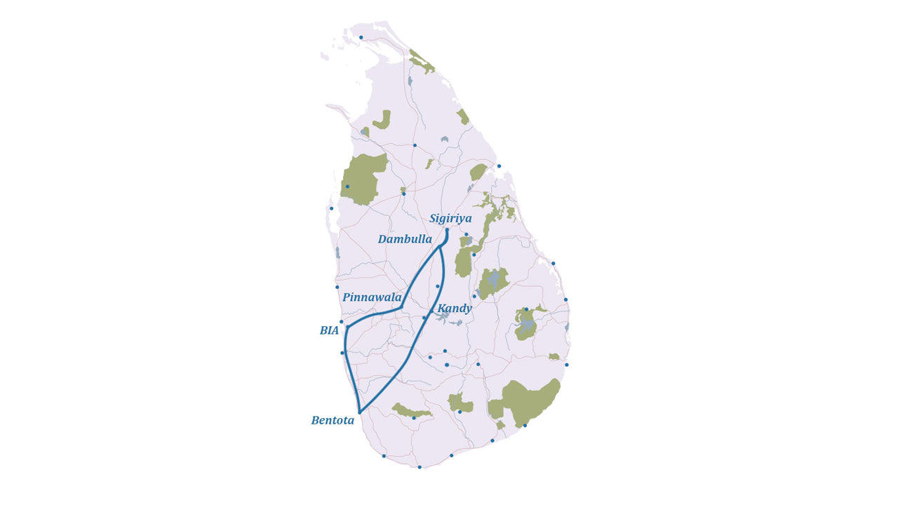 Coastal Belt of the South (5 Days)