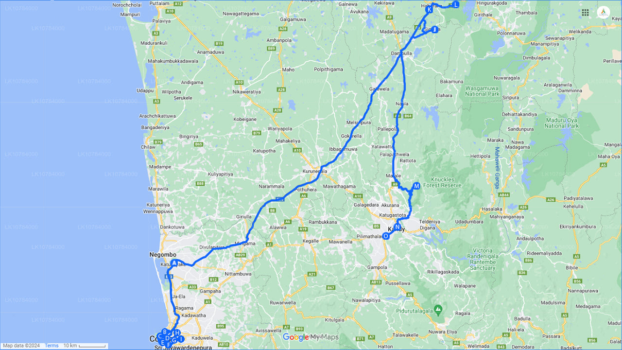 Sri Lanka Halal (Islamic) Tour (7 Days)