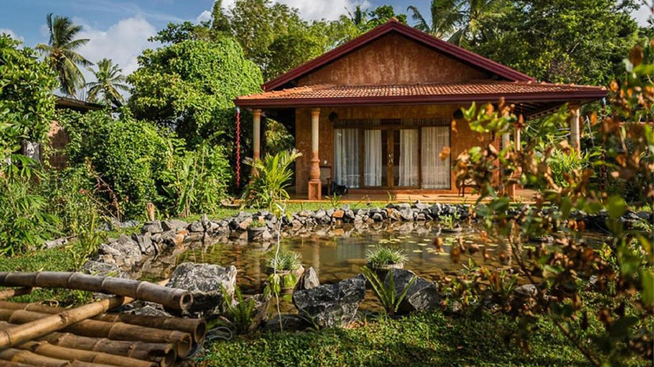 D Canal House, Mirissa