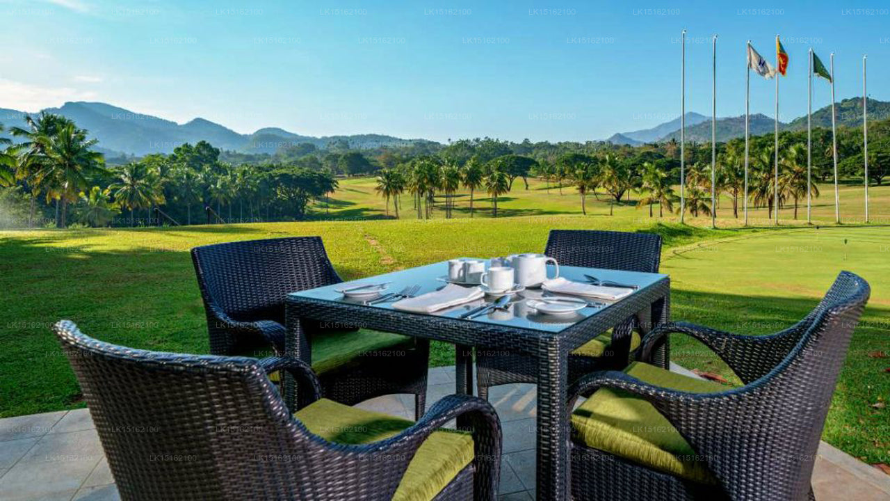 Jan Peterson at Victoria Golf & Country Resort, Kandy