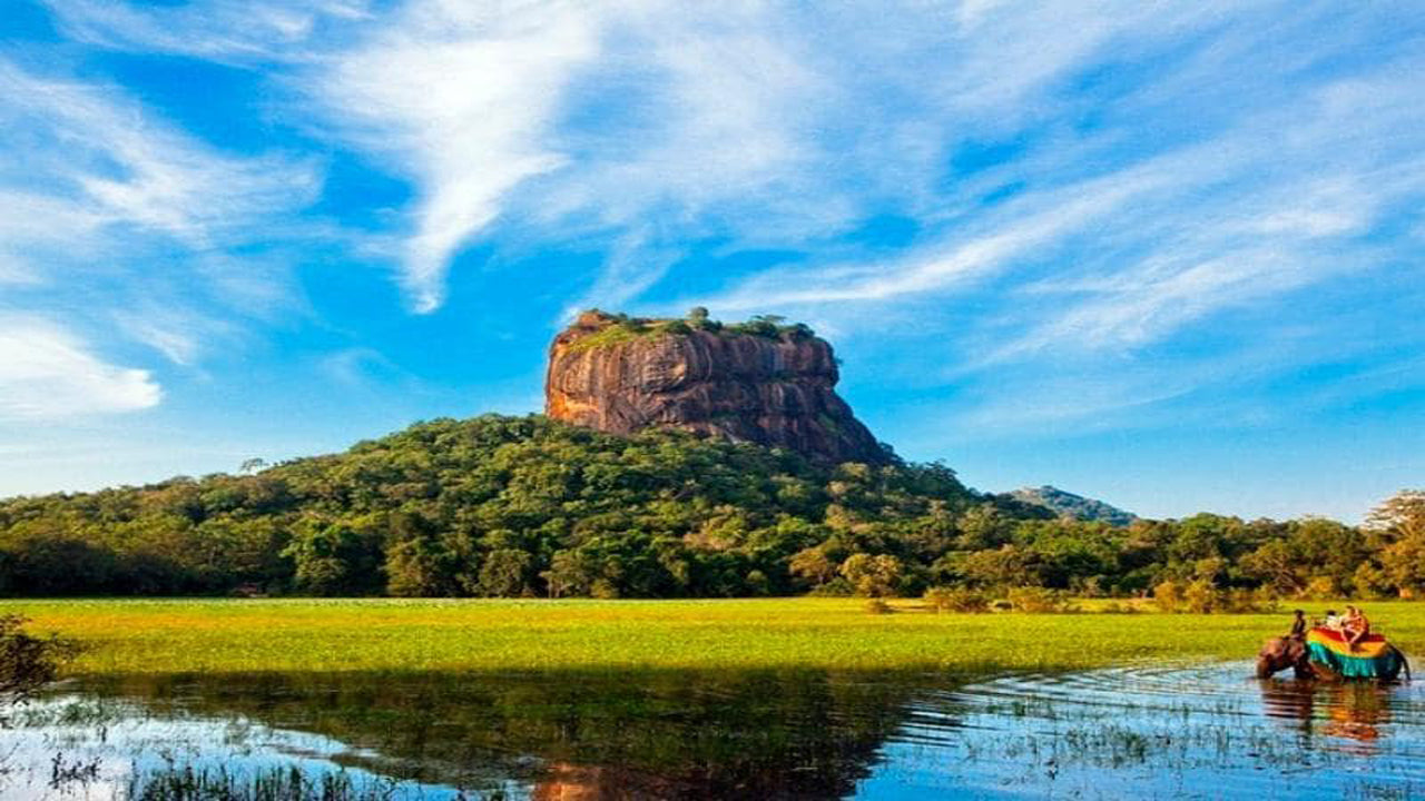 Peacock Hill, Sigiriya