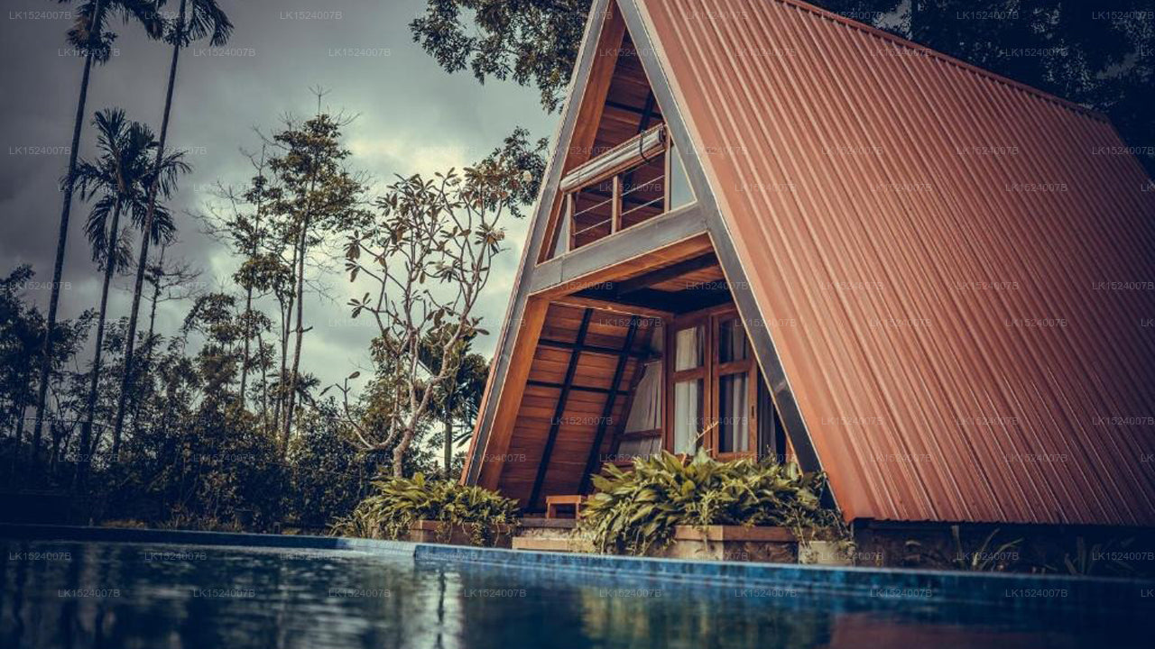 Aadiv Twin Villas, Deniyaya