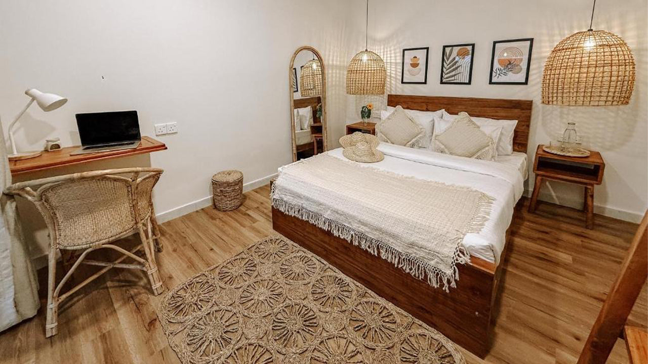 Kickin' Surf Lodge, Weligama