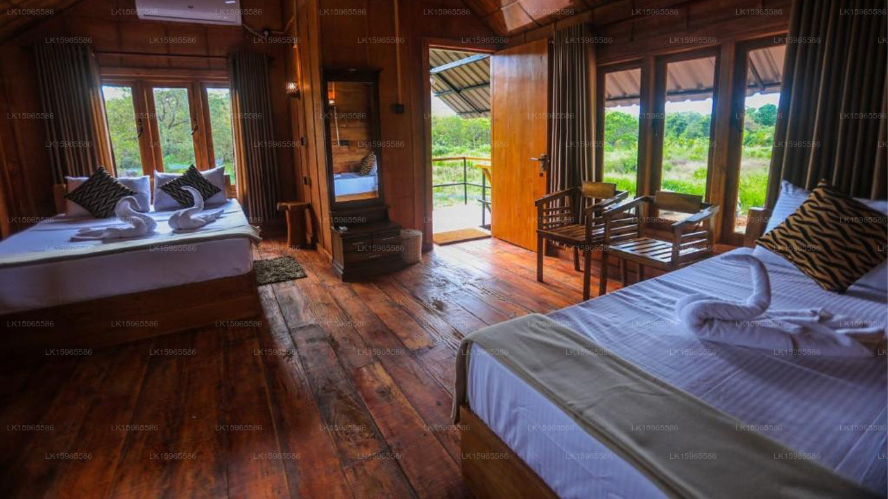 Lion Wood Treehouse, Sigiriya