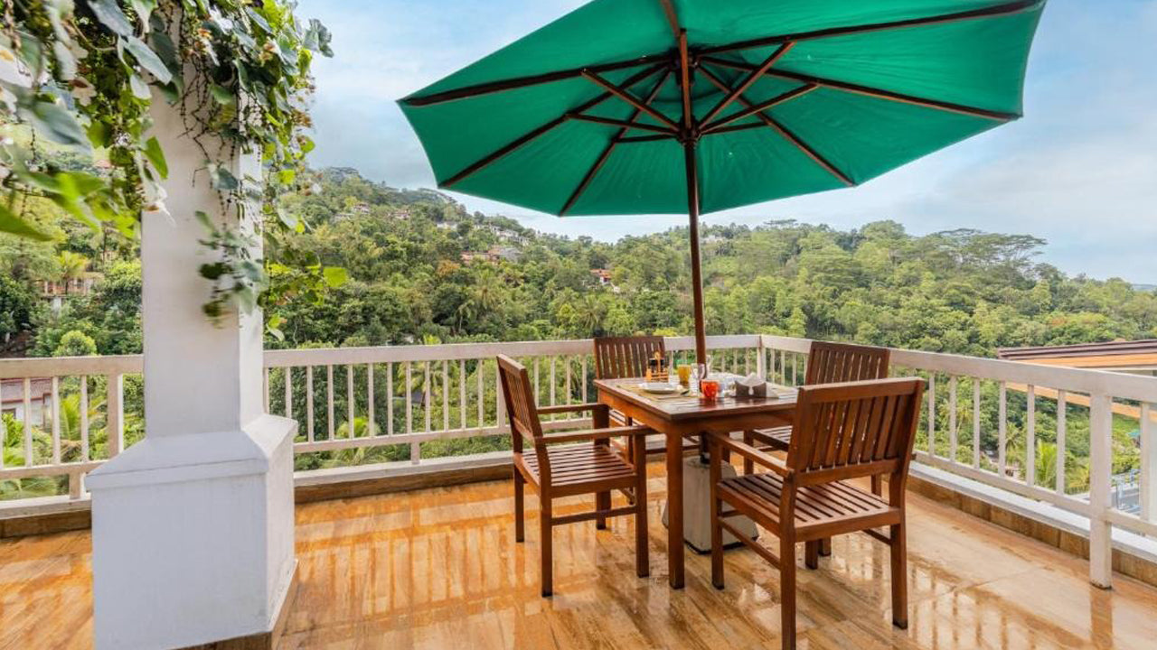 The chocolate factory House, Kandy