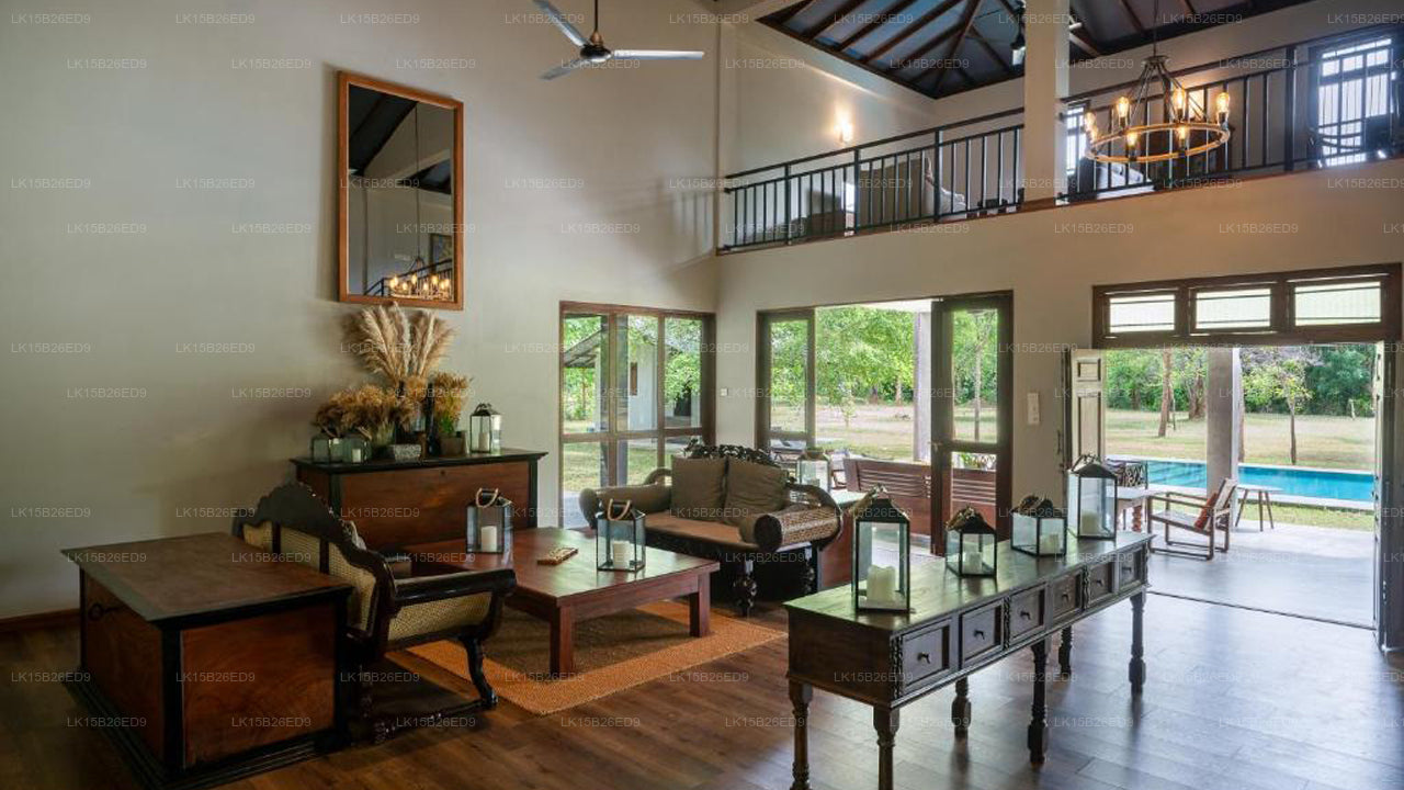 The Warden's House, Katharagama