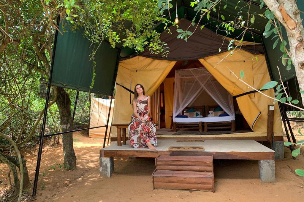 Back Of Beyond Dune Camp Yala, Yala