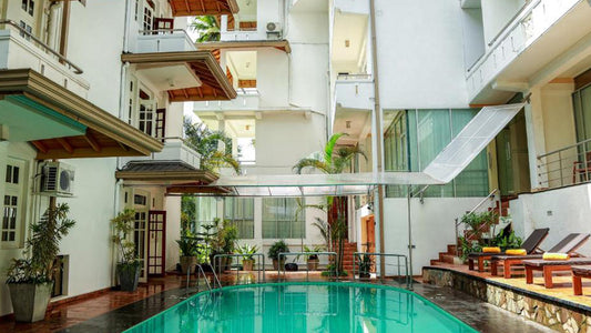 Oak Ray Serene Garden Hotel, Kandy