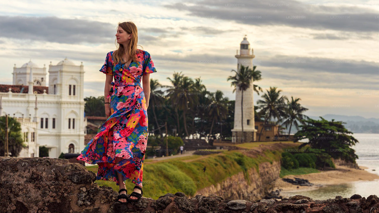 गैले फोर्ट गाइडेड टूर एंट्रेंस टिकट के साथ