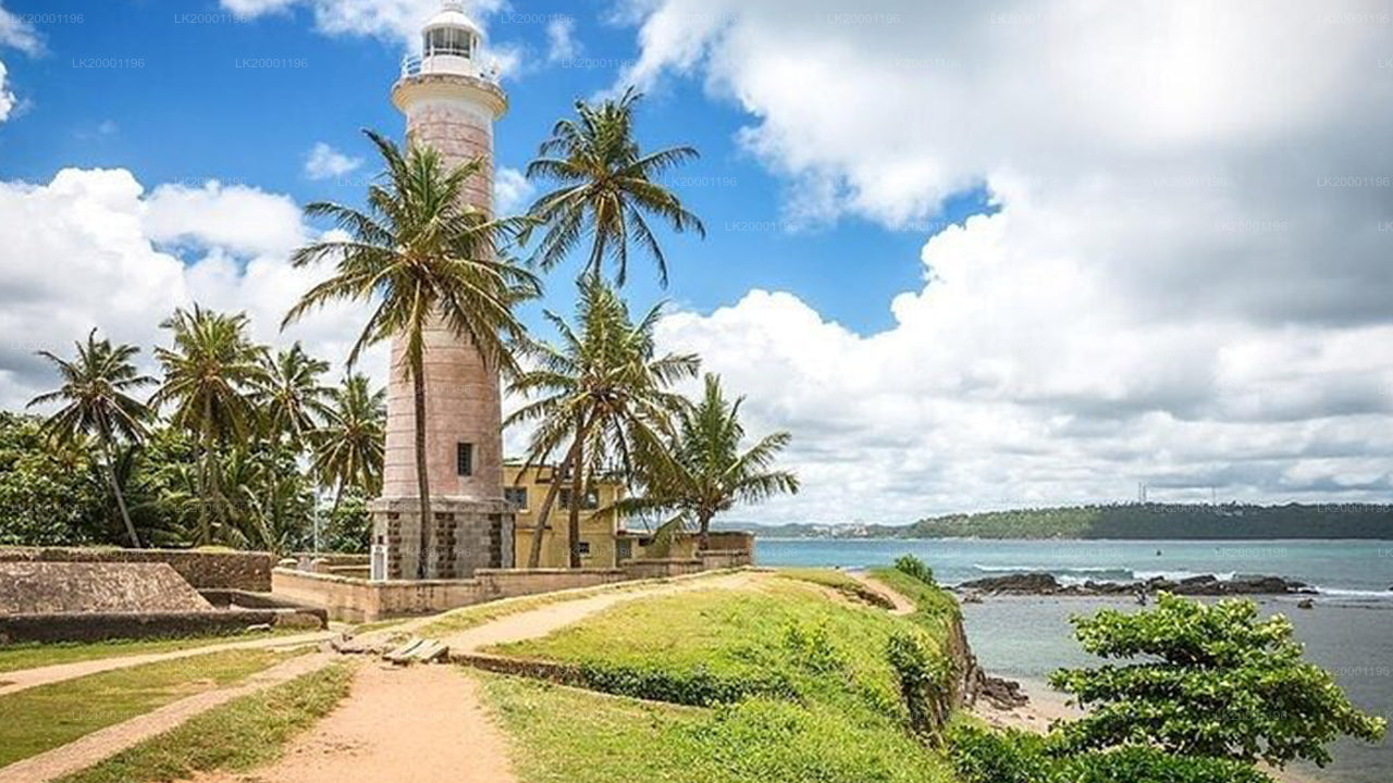 गैले फोर्ट गाइडेड टूर एंट्रेंस टिकट के साथ