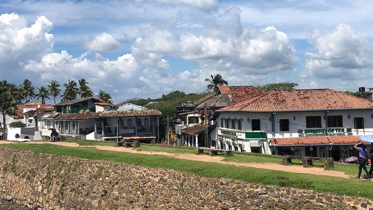 गैले फोर्ट गाइडेड टूर एंट्रेंस टिकट के साथ