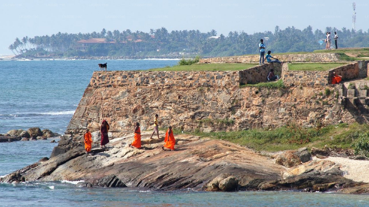 गैले फोर्ट गाइडेड टूर एंट्रेंस टिकट के साथ