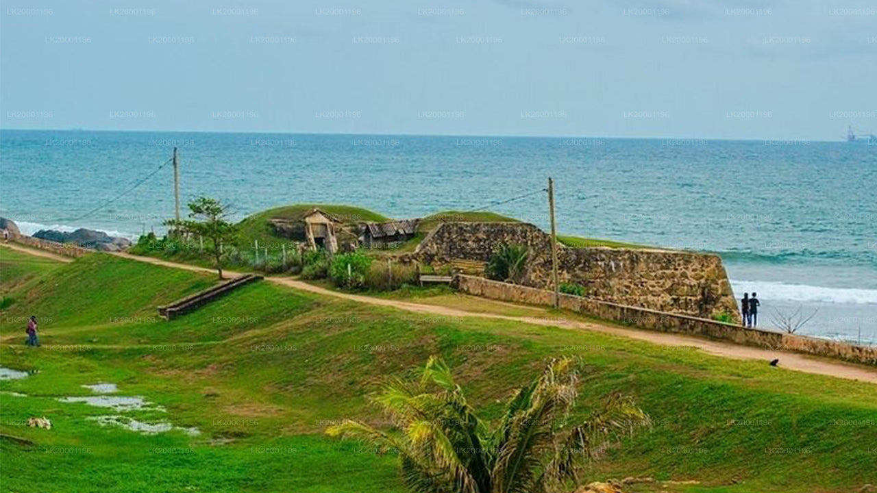 गैले फोर्ट गाइडेड टूर एंट्रेंस टिकट के साथ