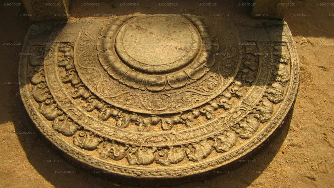 पोलोन्नारुवा प्राचीन शहर का गाइडेड टूर, एंट्रेंस टिकट के साथ