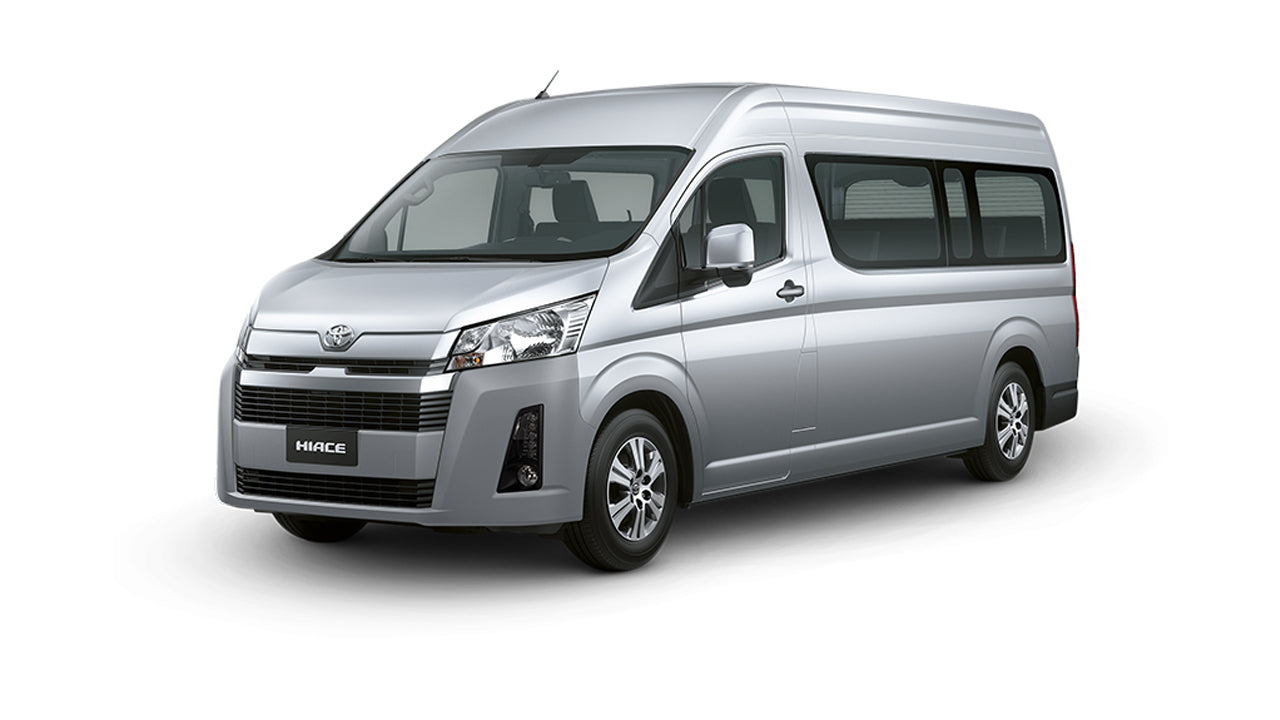 ड्राइवर वाली स्टैंडर्ड वैन किराए पर लें