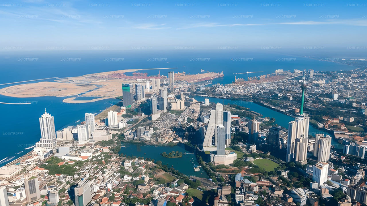 कोलंबो से सिगिरिया तक निजी स्थानांतरण, दर्शनीय स्थलों की यात्रा के साथ