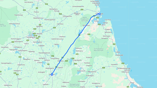 Dambulla City To Trincomalee City Private Transfer