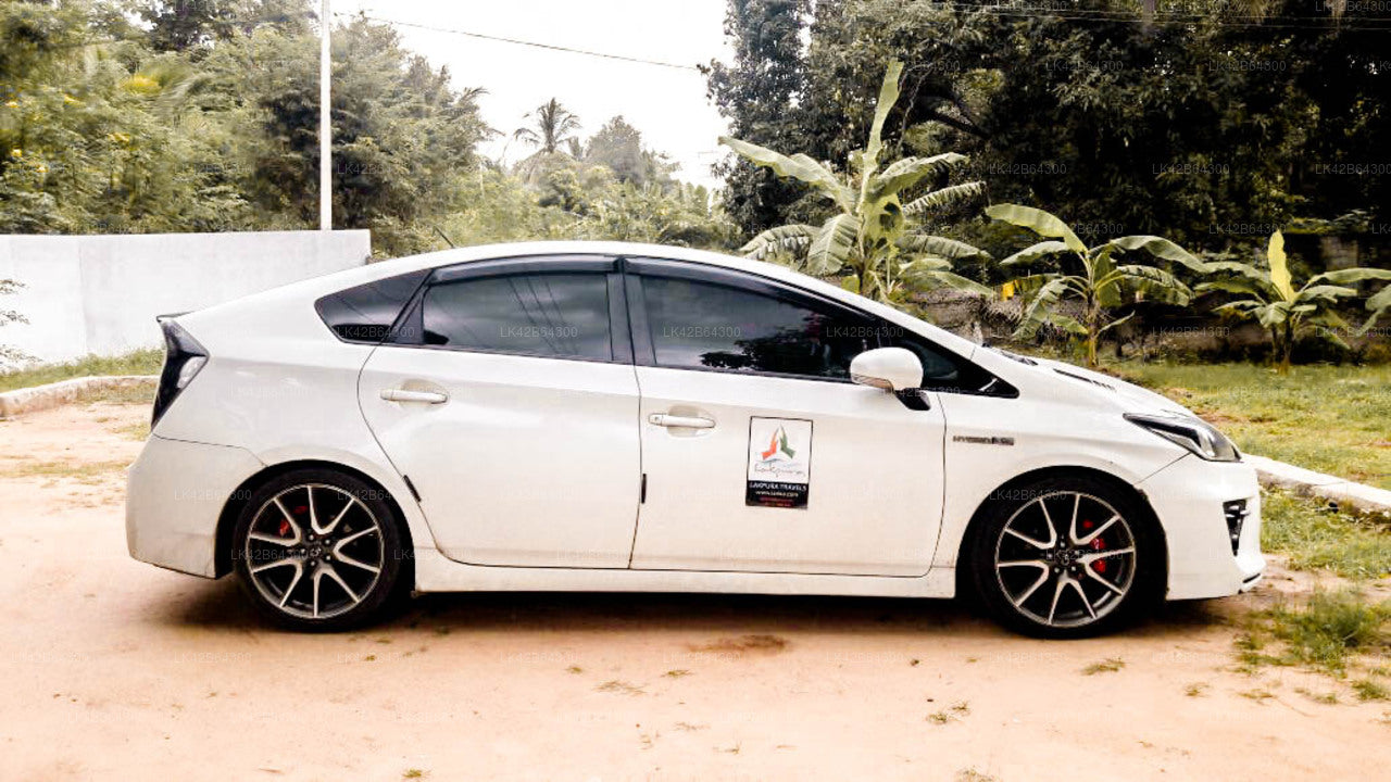 Trincomalee शहर से Pasikuda शहर प्राइवेट ट्रांसफर