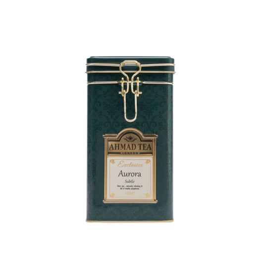 Ahmad Tea Aurora Silver Tips Exclusive Caddy (100g)