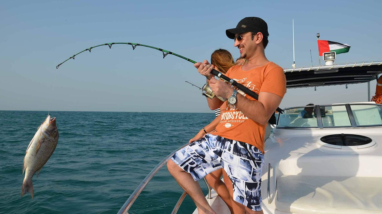 गैले से ट्रॉलर फिशिंग टूर