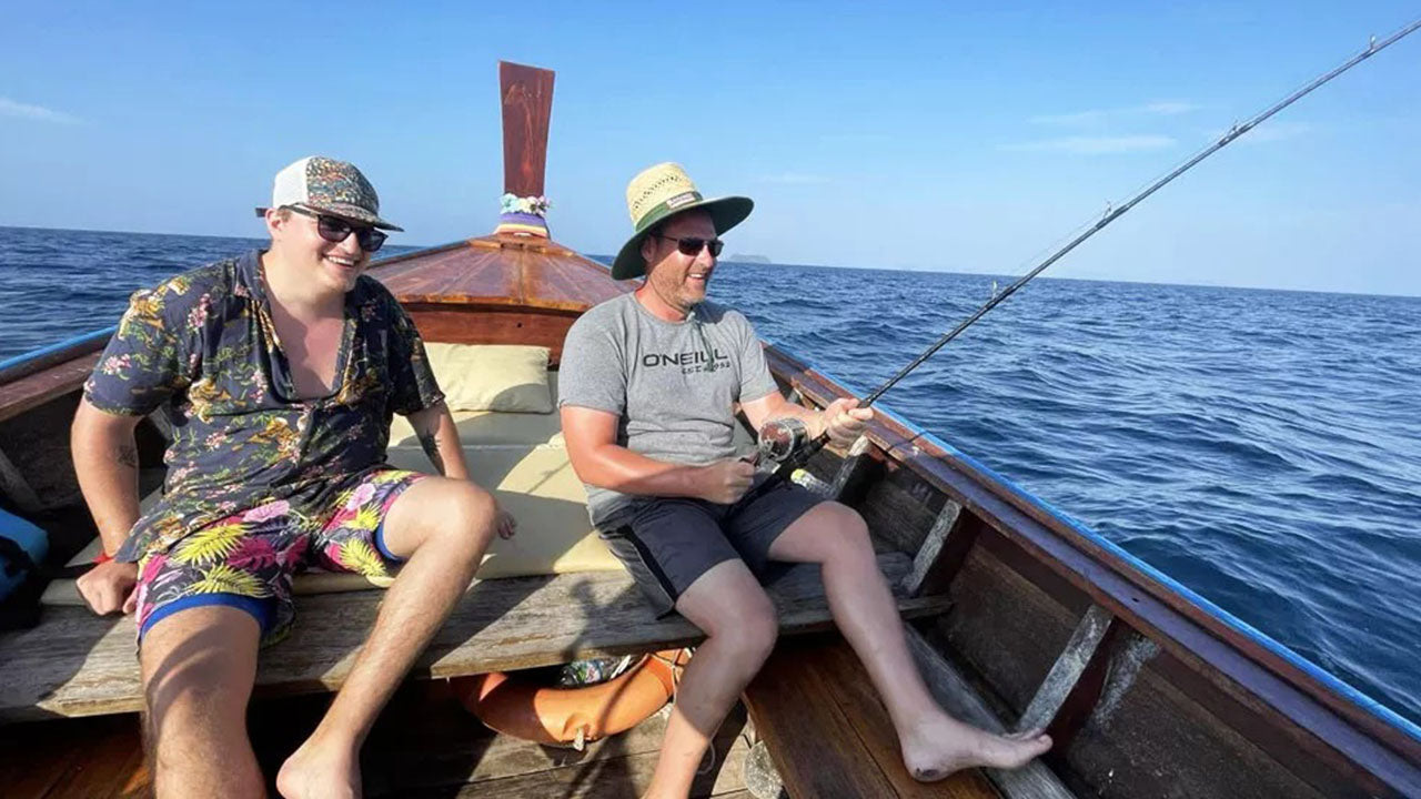 गैले से ट्रॉलर फिशिंग टूर