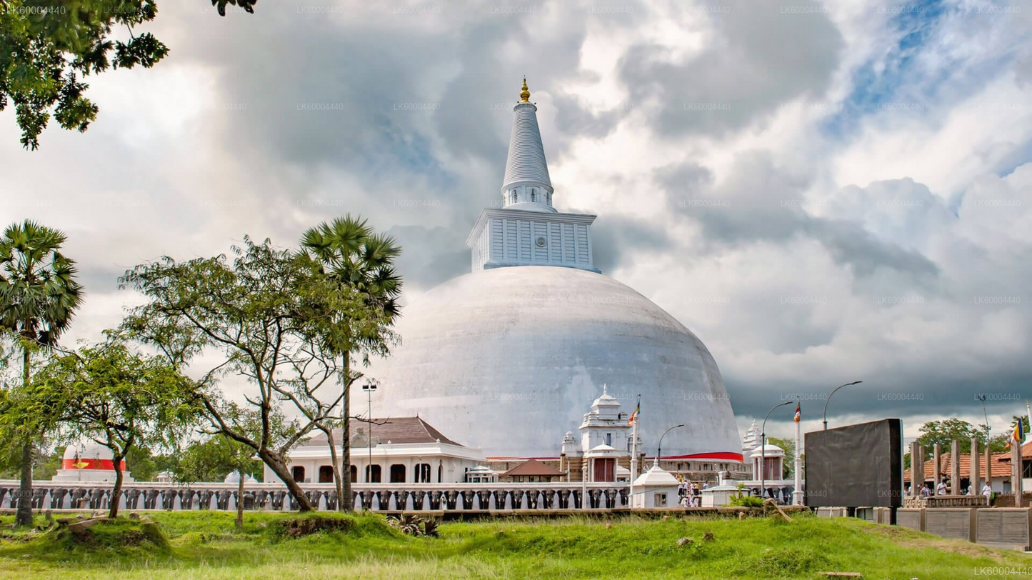 Anuradhapura and Polonnaruwa Ancient Cities Tour from Trincomalee