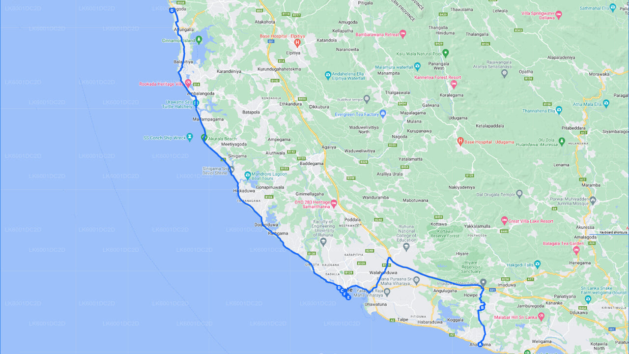 अहंगामा से दक्षिणी तट की खास बातें  अहा ...