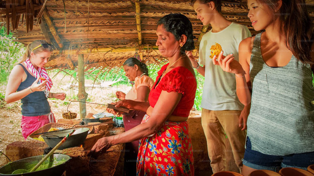 हबराना से हिरीवादुन्ना गांव का दौरा