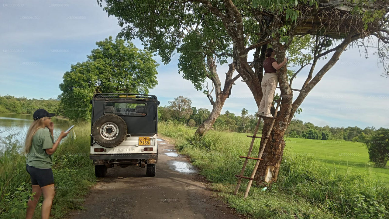 हबराना से हिरीवादुन्ना गांव का दौरा
