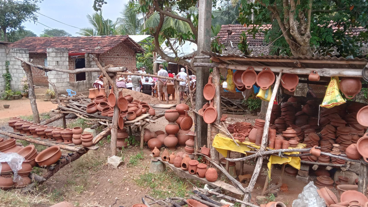 हबराना से हिरीवादुन्ना गांव का दौरा