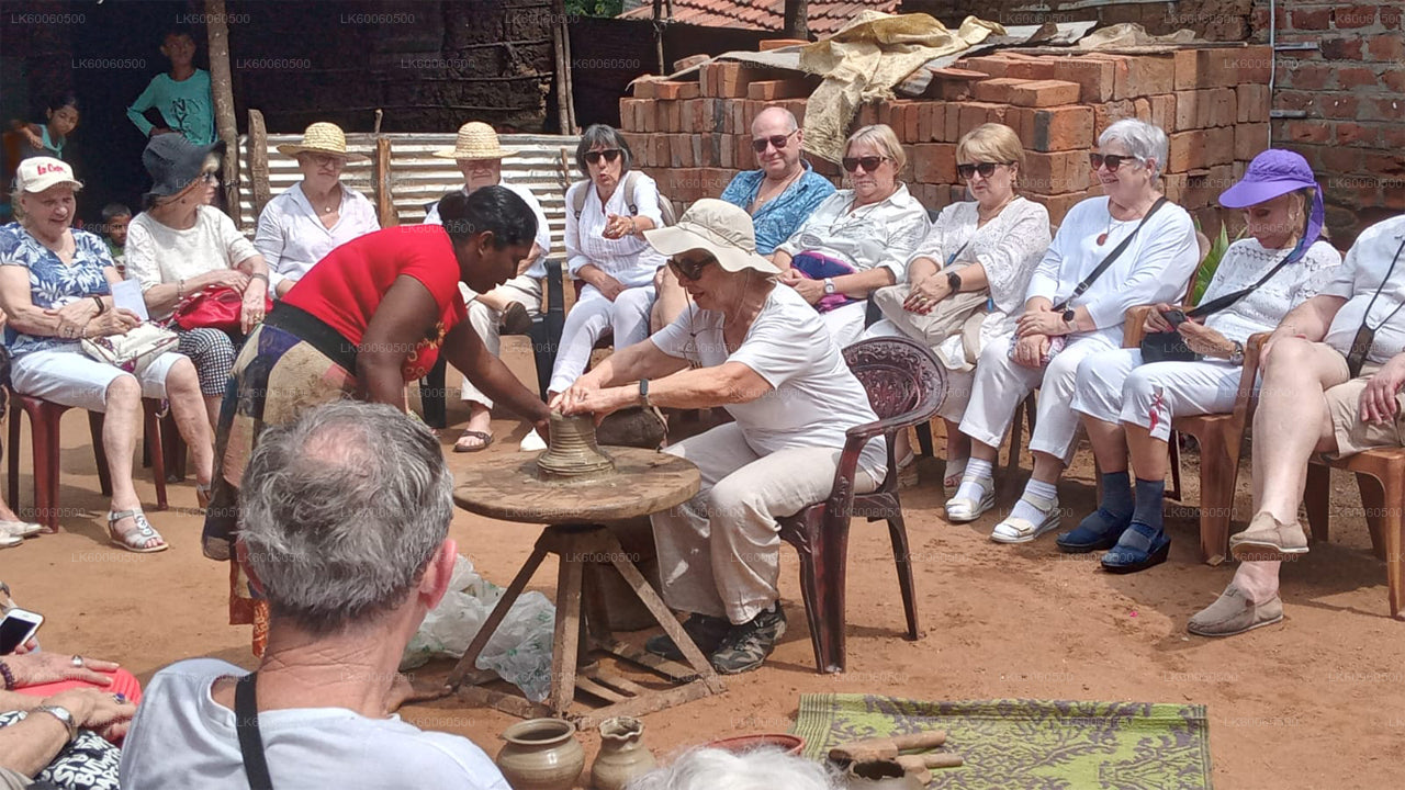 हबराना से हिरीवादुन्ना गांव का दौरा