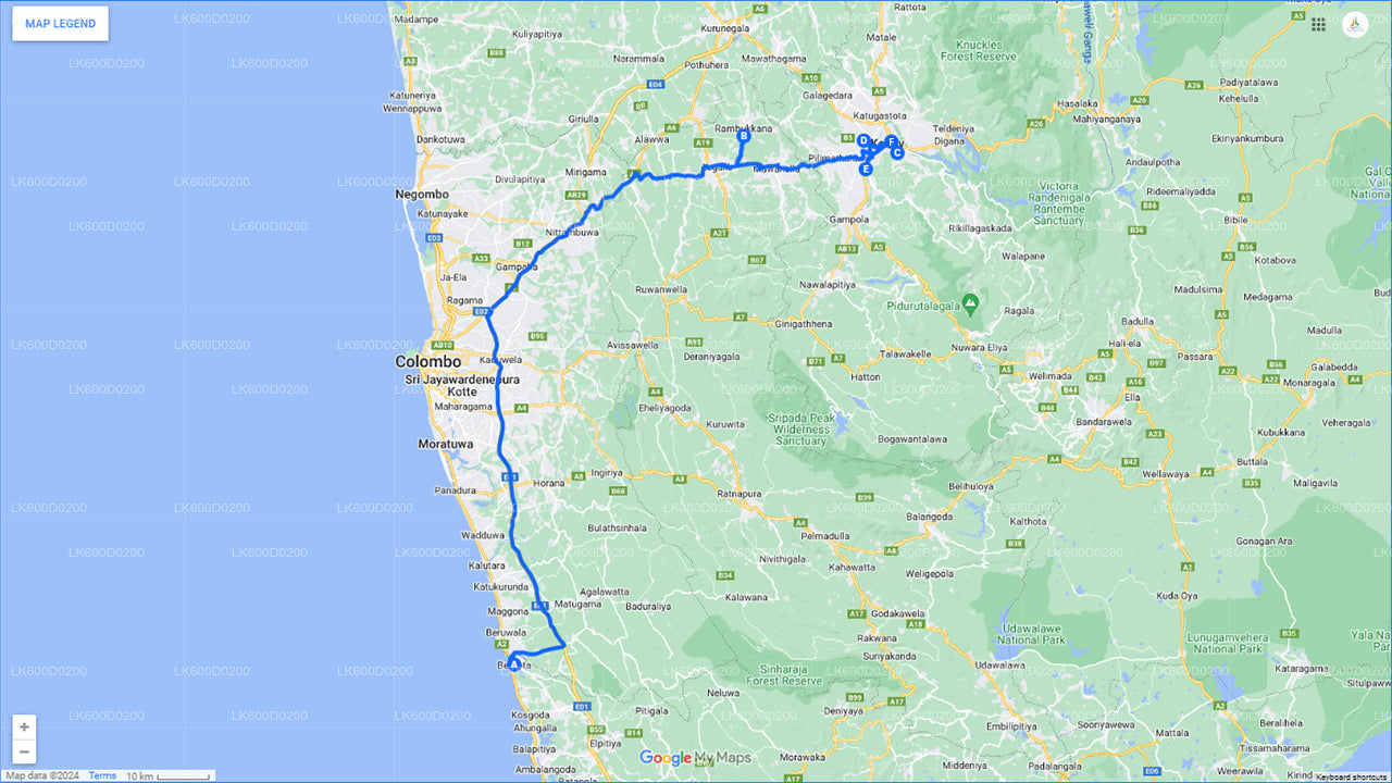 बेंटोटा से कैंडी शहर का दौरा