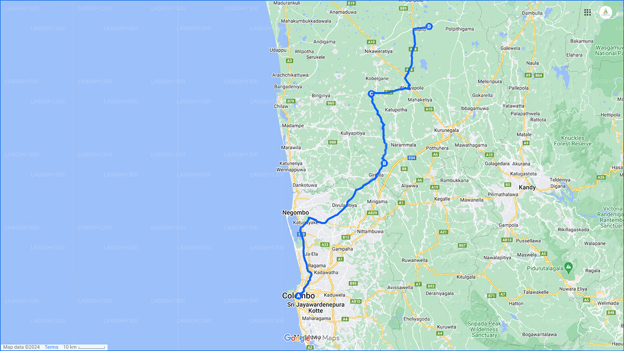 कोलंबो के 3 प्राचीन साम्राज्य