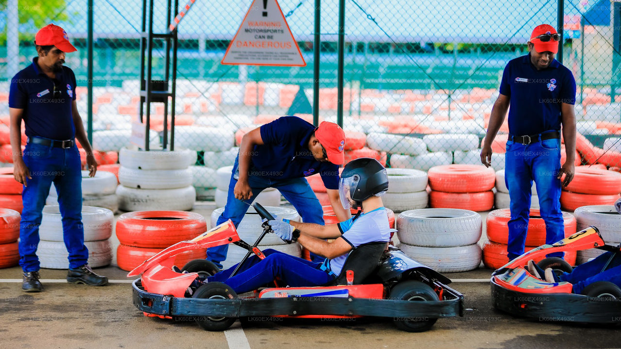 Go-Karting Experience from Colombo Port City