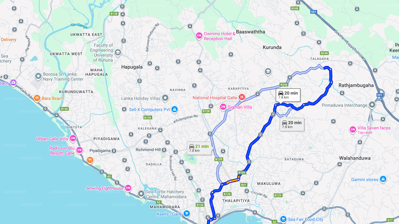 गैले से पारंपरिक रत्न और आभूषण कार्यशाला